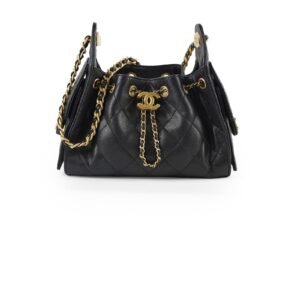 Chanel 25 Mini Bag – Black