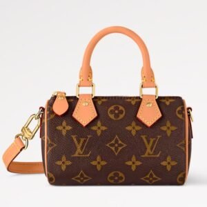 Louis Vuitton Nano Speedy Monogram