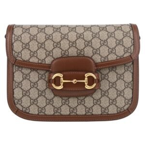 Gucci Horsebit 1955 Small Shoulder Bag – GG Supreme Canvas