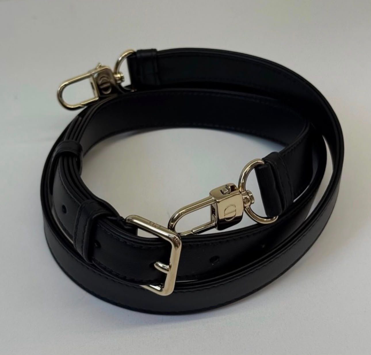 Dior Small Lady D-Joy Bag – Black Lambskin - Image 7