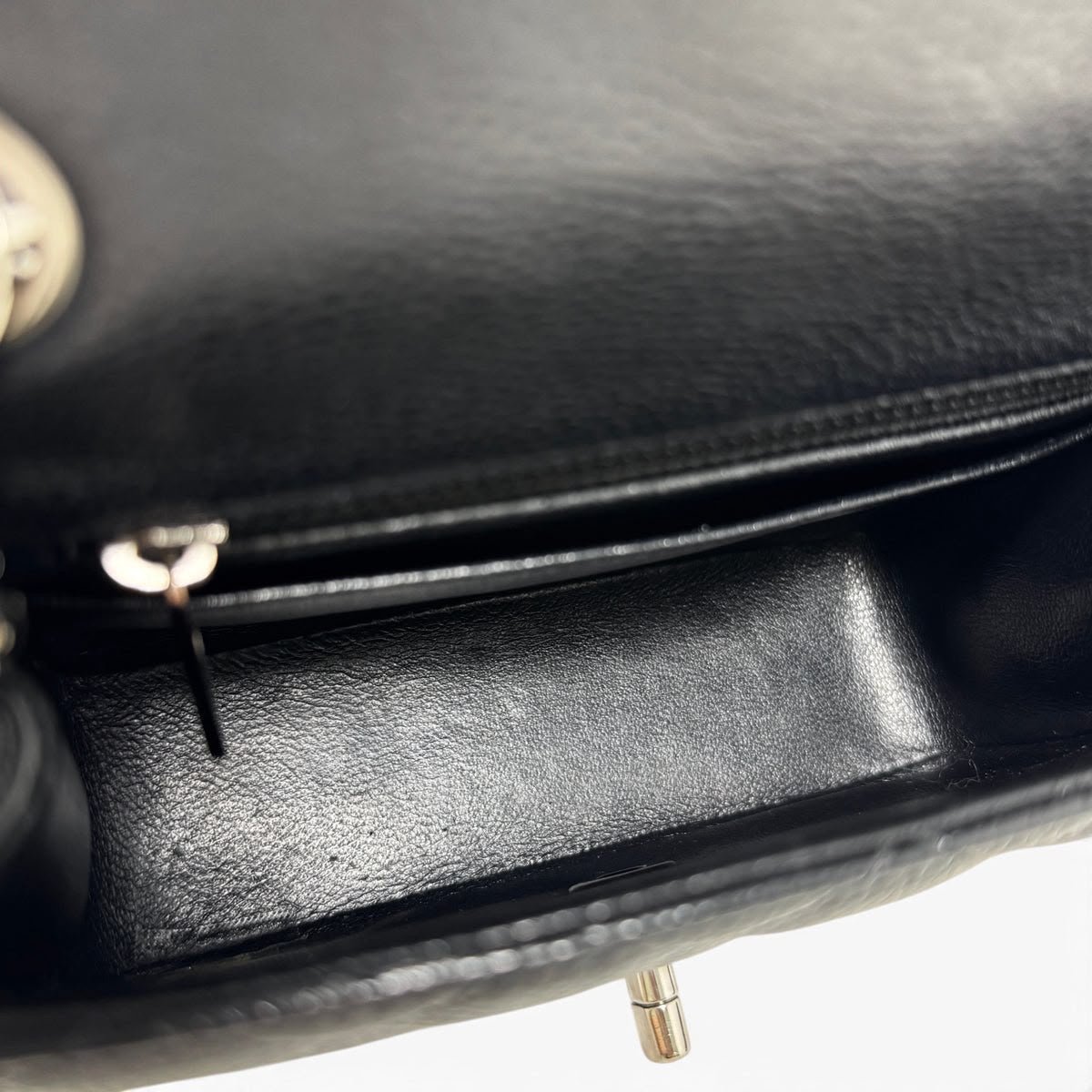 Chanel Classic Mini Square Flap Bag – Black - Image 2
