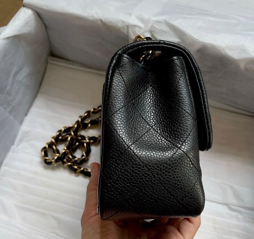 Chanel Mini Square Flap Bag - Image 6