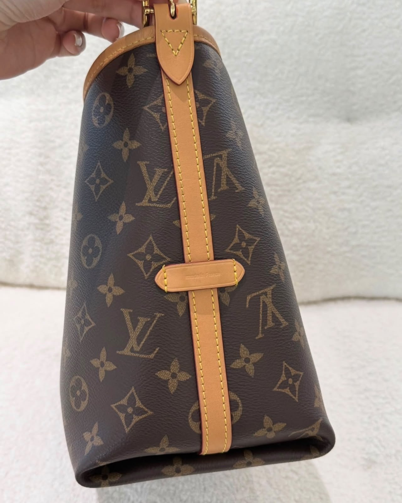 Louis Vuitton Carryall PM – Monogram - Image 12
