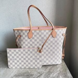Louis Vuitton Neverfull MM – Damier Azur