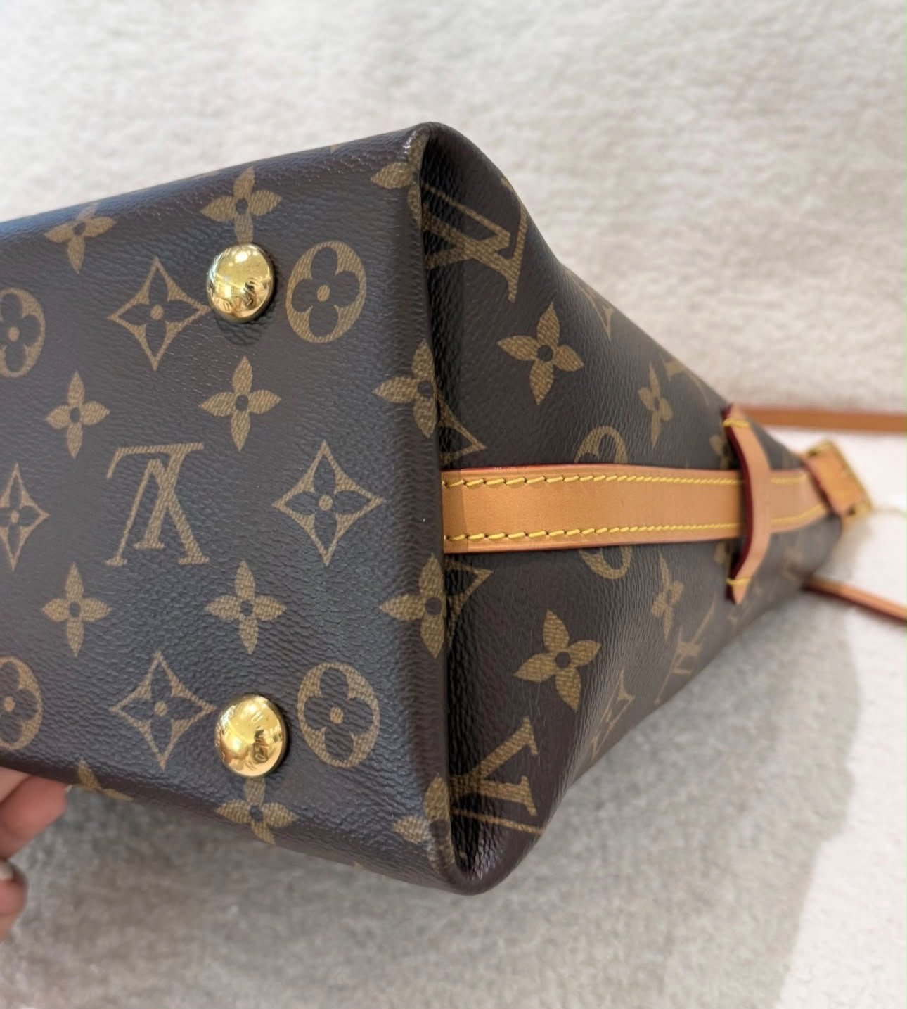 Louis Vuitton Carryall PM – Monogram - Image 10
