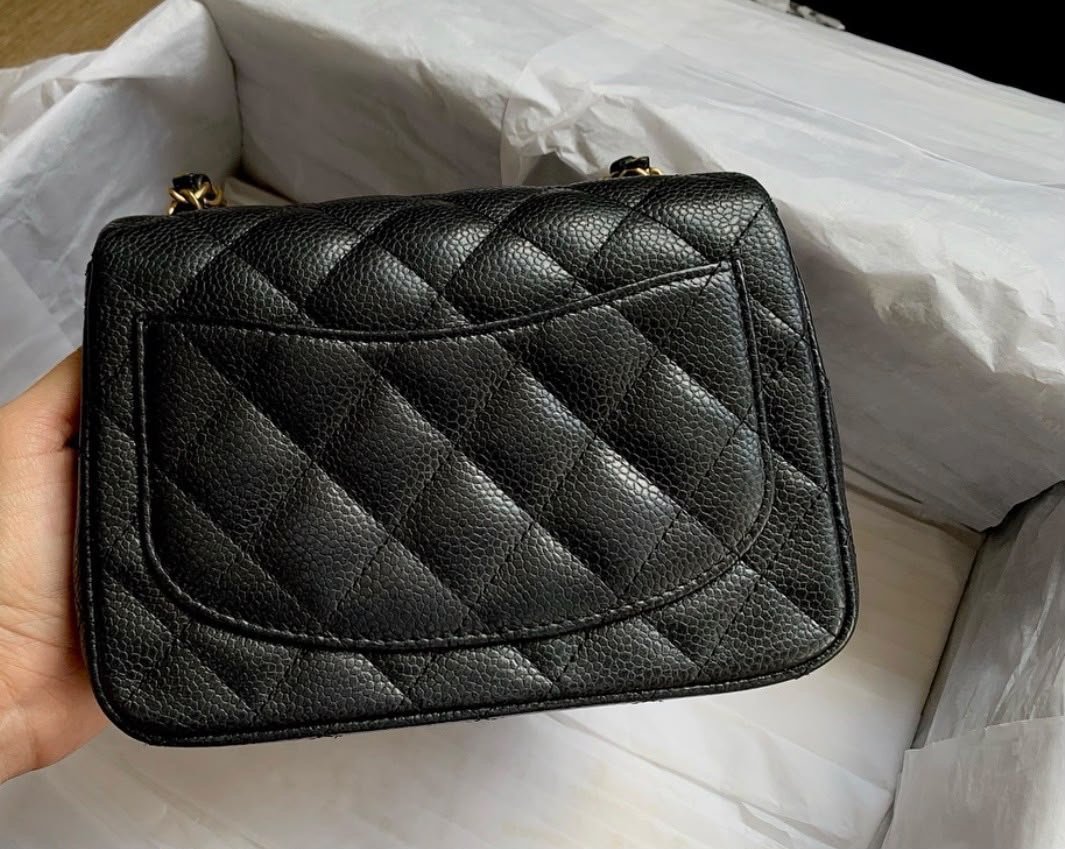 Chanel Mini Square Flap Bag - Image 3