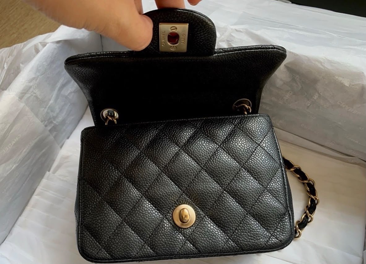 Chanel Mini Square Flap Bag - Image 2