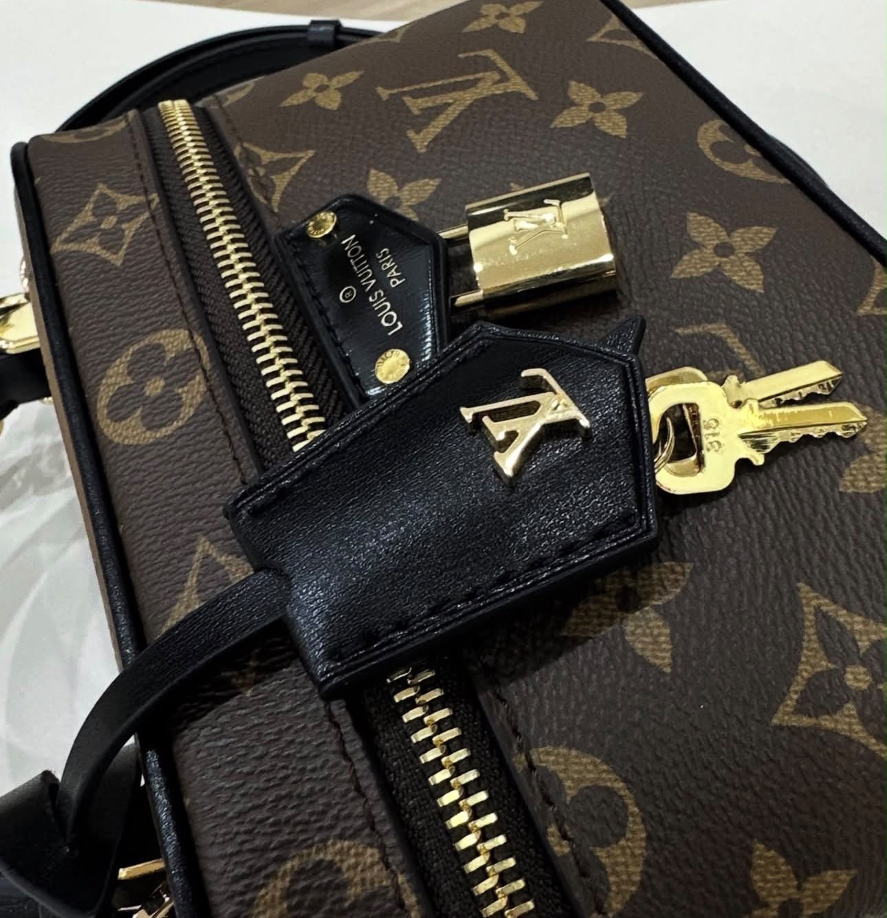Louis Vuitton Vanity Chain Pouch – Monogram Canvas - Image 5